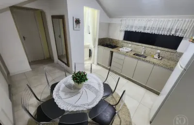 Alugo apartamento 100% mobiliado pronto para morar - bairro salto do norte