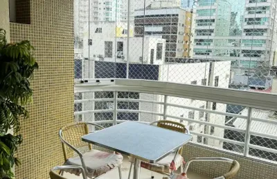 Alugo ótimo apartamento mobiliado e equipado, bairro: meia praia - itapema