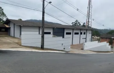 Alugo excelente galpão com 850m², bairro encano - indaial