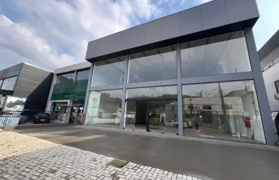 Alugo sala comercial, 750m², prédio inteiro - cidade de brusque