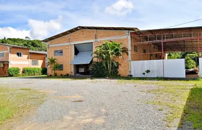 Vendo 02 galpões em terreno com 4.200m², cidade de indaial