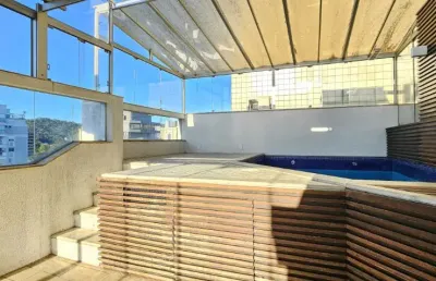 Vendo cobertura duplex (3 suítes), bairro jardim - blumenau