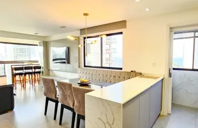 Alugo apartamento mobiliado, 02 suítes - balneário piçarras