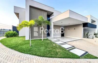 Casa em condomínio fechado com 3 quartos à venda na nívea dulce tedeschi conforti, 2701, residencial maria júlia, são josé do rio preto por r$ 1.090.000