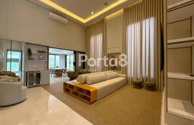 Casa em condomínio fechado com 3 quartos à venda na projetada 2, 1701, quinta do golfe jardins, são josé do rio preto por r$ 4.300.000