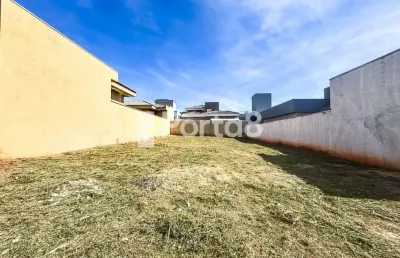 Terreno em condomínio fechado à venda na gerassina tavares, 2600, residencial figueira ii, são josé do rio preto por r$ 400.000