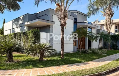 Casa em condomínio fechado com 3 quartos à venda na miguel damha, 1515, residencial gaivota i, são josé do rio preto por r$ 1.470.000
