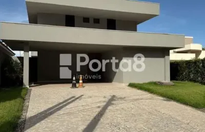 Casa em condomínio fechado com 3 quartos à venda na miguel damha, 1515, residencial gaivota i, são josé do rio preto por r$ 1.550.000