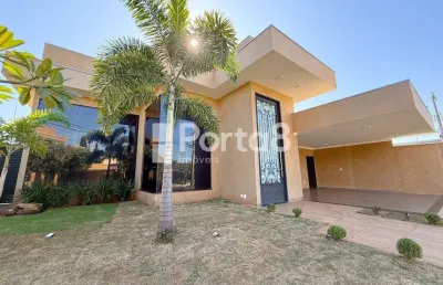 Casa em condomínio fechado com 3 quartos para alugar na alcides rozani, 17, condomínio vilage la montagne, são josé do rio preto por r$ 7.500