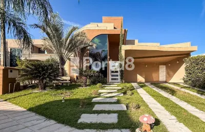 Casa em condomínio fechado com 3 quartos à venda na miguel damha, 1515, residencial gaivota i, são josé do rio preto por r$ 1.470.000