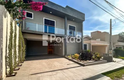 Casa em condomínio fechado com 3 quartos à venda na belvedere, 602, village damha rio preto ii, são josé do rio preto por r$ 1.390.000