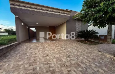 Casa em condomínio fechado com 3 quartos para alugar na délcio custódio da silva, 15, damha fit, ipiguá por r$ 3.000