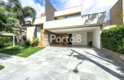 Casa em condomínio fechado com 3 quartos à venda na miguel damha, 1515, residencial gaivota i, são josé do rio preto por r$ 1.890.000