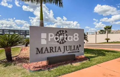 Terreno em condomínio fechado à venda na nívea dulce tedeschi conforti, 2701, residencial maria júlia, são josé do rio preto por r$ 255.000