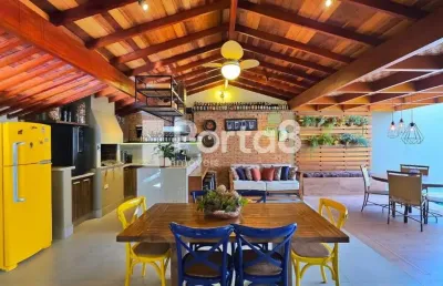 Casa em condomínio fechado com 3 quartos à venda na rua antônio marcos de oliveira, 225, jardim tarraf ii, são josé do rio preto por r$ 1.450.000