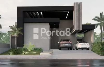Casa em condomínio fechado com 3 quartos à venda na josé vieira machado junior, 100, quinta do lago residence, são josé do rio preto por r$ 1.680.000
