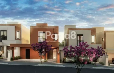Casa em condomínio fechado com 3 quartos à venda na fernando antonio vedramini, 100, jardim alvorada, mirassol por r$ 789.000