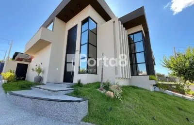 Casa em condomínio fechado com 3 quartos à venda na achilles josé de almeida junior, 4, village provence, são josé do rio preto por r$ 1.400.000
