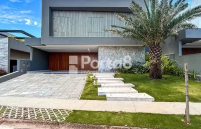 Casa em condomínio fechado com 5 quartos à venda na projetada 2, 1701, quinta do golfe jardins, são josé do rio preto por r$ 7.900.000