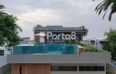 Casa em condomínio fechado com 5 quartos à venda na projetada 2, 1701, quinta do golfe jardins, são josé do rio preto por r$ 8.500.000