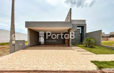 Casa em condomínio fechado com 3 quartos à venda na washington luís, 448, setlife residence club 2, mirassol por r$ 950.000