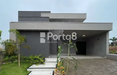 Casa em condomínio fechado com 3 quartos à venda na nívea dulce tedeschi conforti, 2701, residencial maria júlia, são josé do rio preto por r$ 1.190.000