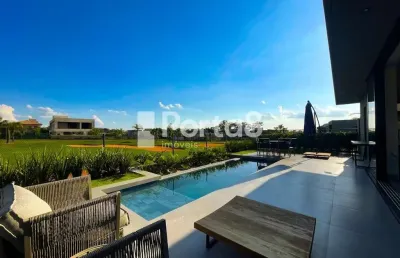 Casa em condomínio fechado com 3 quartos à venda na projetada 2, 1701, quinta do golfe jardins, são josé do rio preto por r$ 5.500.000