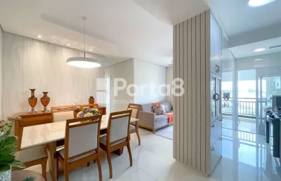 Apartamento com 3 quartos à venda na doutor aniloel nazareth, 5080, parque residencial comendador mançor daud, são josé do rio preto por r$ 700.000