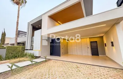 Casa em condomínio fechado com 3 quartos à venda na alcides rozani, 17, condomínio vilage la montagne, são josé do rio preto por r$ 2.300.000