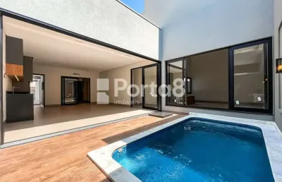 Casa em condomínio fechado com 4 quartos à venda na alcides rozani, 17, condomínio vilage la montagne, são josé do rio preto por r$ 2.200.000
