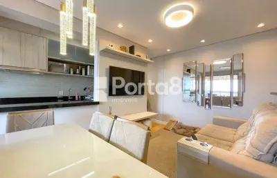 Apartamento com 2 quartos à venda na ipiranga, 3649, santos dumont, são josé do rio preto por r$ 530.000