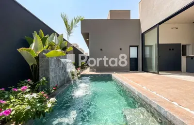 Casa em condomínio fechado com 3 quartos à venda na washington luís, 456, vila aeroporto, mirassol por r$ 1.650.000