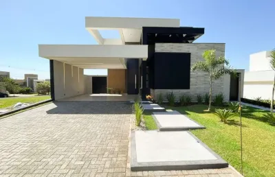 Casa em condomínio fechado com 3 quartos à venda na percy gandini, 5005, vila toninho, são josé do rio preto por r$ 1.690.000