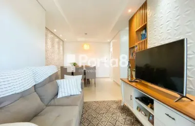 Apartamento com 3 quartos à venda na doutor aniloel nazareth, 5080, parque residencial comendador mançor daud, são josé do rio preto por r$ 580.000
