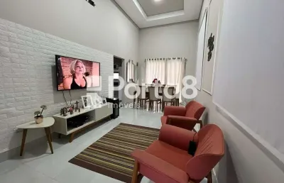 Casa em condomínio fechado com 3 quartos à venda na projetada 1, 449, setlife residence club 2, mirassol por r$ 840.000