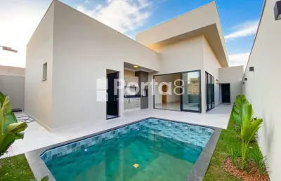 Casa em condomínio fechado com 3 quartos à venda na nívea dulce tedeschi conforti, 2701, residencial maria júlia, são josé do rio preto por r$ 1.090.000