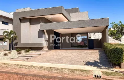 Casa em condomínio fechado com 3 quartos à venda na projetada 2, 1701, quinta do golfe jardins, são josé do rio preto por r$ 3.300.000
