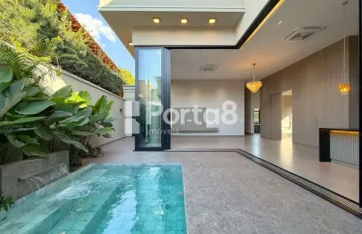 Casa em condomínio fechado com 3 quartos à venda na miguel damha, 2001, parque residencial damha, são josé do rio preto por r$ 2.730.000
