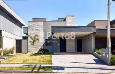 Casa em condomínio fechado com 3 quartos à venda na gerassina tavares, 2600, residencial figueira ii, são josé do rio preto por r$ 950.000