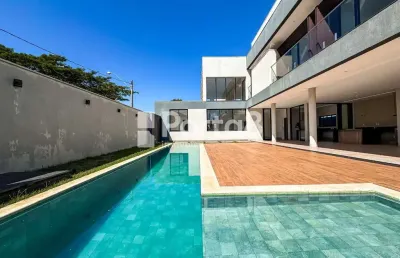 Casa em condomínio fechado com 4 quartos à venda na anísio haddad, 7800, loteamento village santa helena, são josé do rio preto por r$ 5.000.000