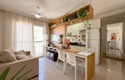 Apartamento com 2 quartos à venda na irmã heloisa helena de campos melo, 505, residencial santa filomena, são josé do rio preto por r$ 275.000