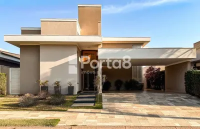 Casa em condomínio fechado com 3 quartos à venda na miguel damha, 1901, parque residencial damha v, são josé do rio preto por r$ 2.400.000