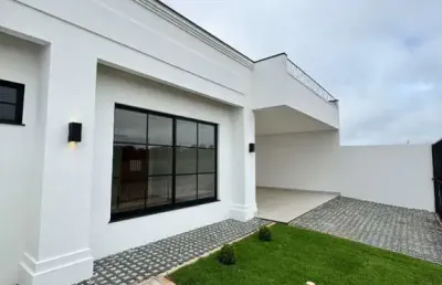 Casa com 3 quartos à venda na Avenida dos Canários, 1741, Residencial Veneza, Nova Mutum