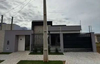 Casa com 3 quartos à venda na Avenida dos Canários, 1741, Residencial Veneza, Nova Mutum