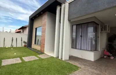 Casa com 4 quartos à venda na Avenida dos Canários, 1741 W, Loteamento Cidade Nova, Nova Mutum