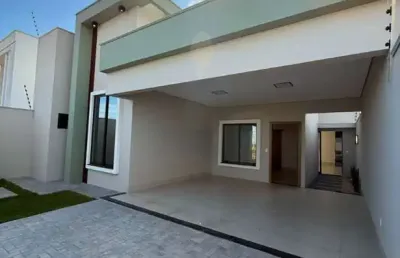 Casa com 3 quartos à venda na Avenida dos Canários, 1416w, Residencial Veneza, Nova Mutum