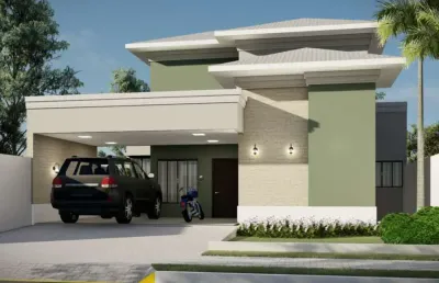 Apartamento com 3 quartos à venda na Avenida dos Canários, 1641, Residencial Veneza, Nova Mutum