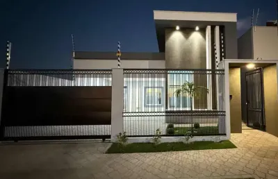 Casa com 3 quartos à venda na Avenida dos Canários, 1741, Residencial Veneza, Nova Mutum