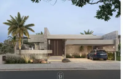 Casa em condomínio fechado à venda na Avenida dos Canários, 1741, Santo Inacio, Nova Mutum