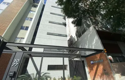 Studio mobiliado para venda com vaga de carro no on marechal - centro - juiz de fora - mg